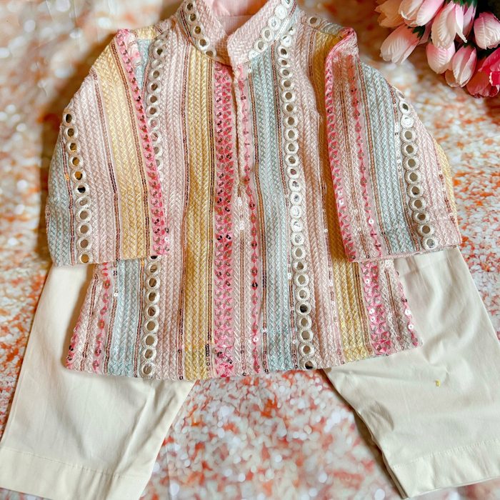 Ethnic Kurta Pajama Set