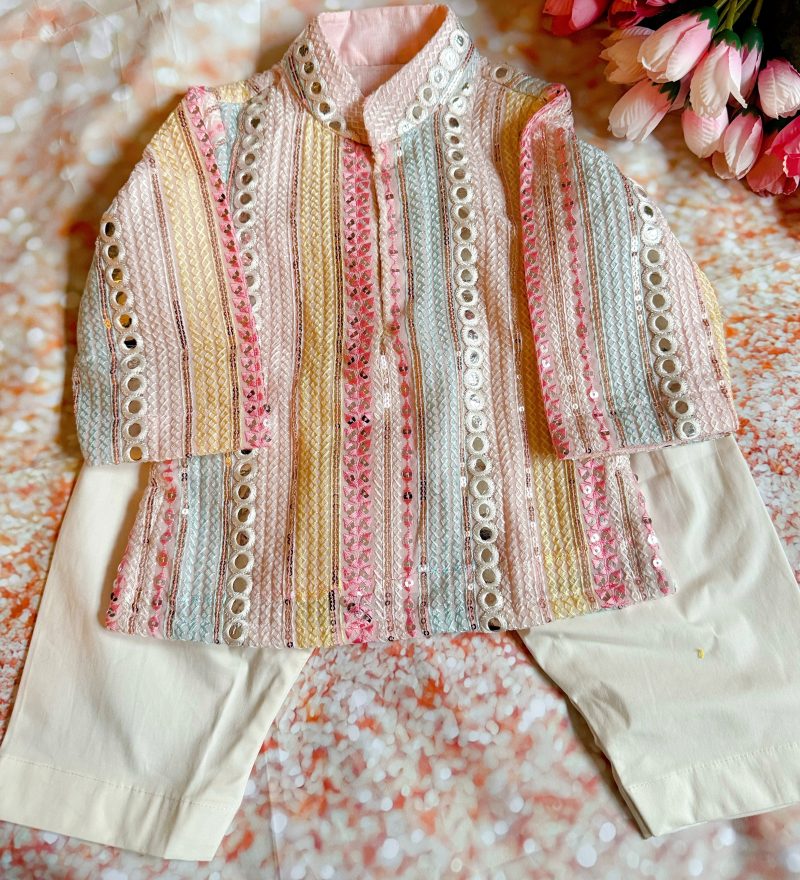 Ethnic Kurta Pajama Set