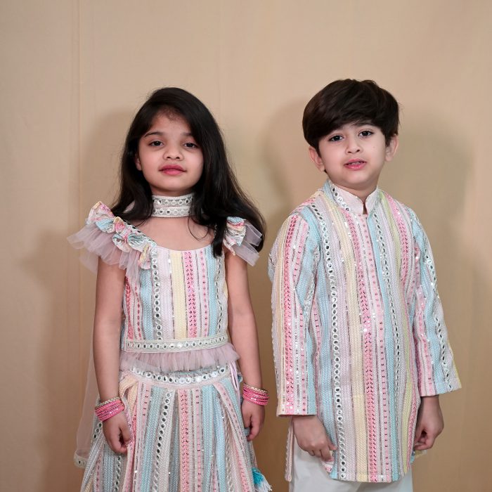 Ethnic Kurta Pajama Set