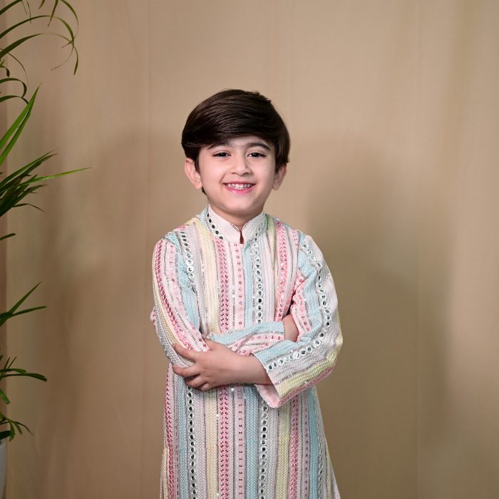 Ethnic Kurta Pajama Set